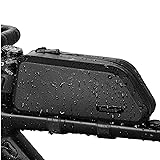 Rhinowalk Bike Top Tube Bag Waterproof and Stable