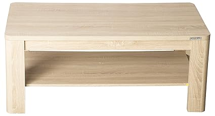 Stylespa Duo Coffee Center Table (Sonoma Oak)