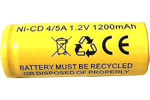 BATTERY HAWK 1.2v 1200MAH Battery Exit Sign Emergency Light ELB-1210N ELB1210 ELB1201 ELB1210n ELB1201n KR-1500AUL KR1100AE KR-1200AUL