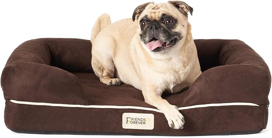 friends forever dog bed medium