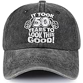 100th 90th 80th 70th 60th 50th 40th 30th Birthday Gifts for Men Women, Vintage 1926 1936 1946 1956 1966 1976 1986 1996 Hat