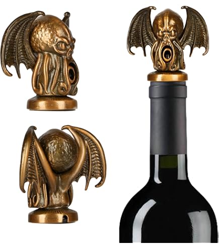 Pour People's Market Medusa Wine Aerator - Decanter Pour Spout - Great For Wine Parties & Gifts