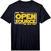 Mens Opensource Linux Programmer, Coding Computer Tech Humour Performance T-Shirt