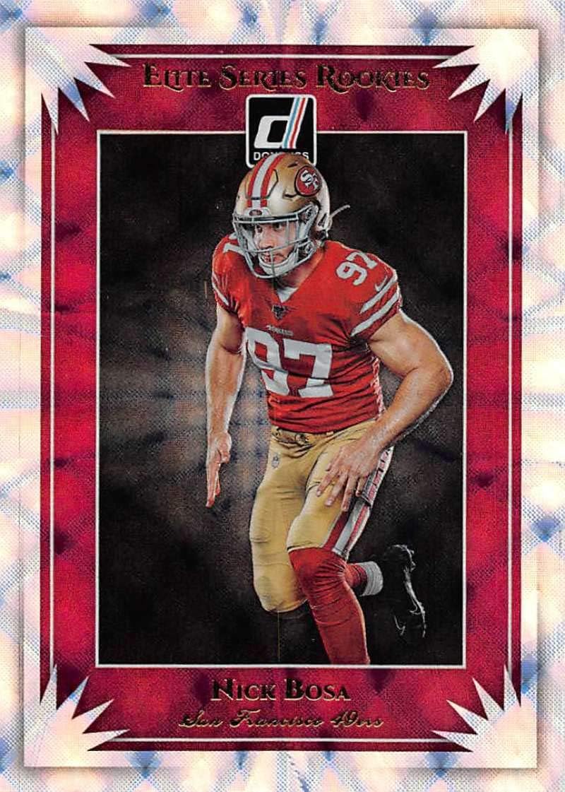 nick bosa elite jersey