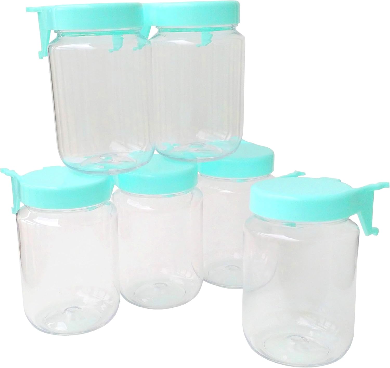 Tall Pegboard Accessories Organizer Storage Jars Large