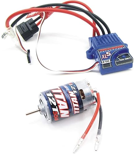 トラクサス　ESC XL5 12T モーター2個　セット　1個新品 トラクサス ESC XL5 12T モーター2個 セット 1個新品 traxxas