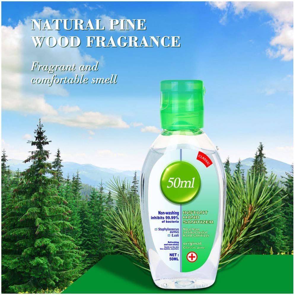 Cithy Mini Spray Hand Wash A Box No Clean Waterless Hand Wash Gel Soap Spray Portable Mini All in One for School Office