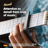 HAVENDI Capo for Guitar with 3 Picks Universal Clamp Easy to Use view 7