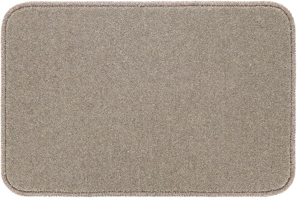 Deluxe Door Floor Mat Grey Washable Premium Carpet Hand Finished Edge Indoor Mat