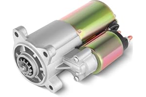 GDSMOTU New Starter Replacement for Ford F-150 5.4L 1999-2010, F-350 Super Duty 6.2L 2011-2013, F-150 5.0L 2011-2013 - 1.4kW/12 Volt