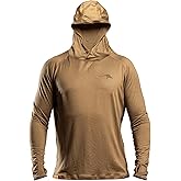 Marsupial Gear Sun Tech Hoodie - Performance Sun Protection Shirt with Thumb Holes and Athletic Fit for Outdoor Adventures