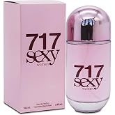 AFLUXE Women's Spray Perfume 717 Sexy Women Long Lasting Eau De Parfum Cologne for Women Refreshing Floral Fragrance for Casual Use,Ideal Holiday Gift,3.4 Fl Oz