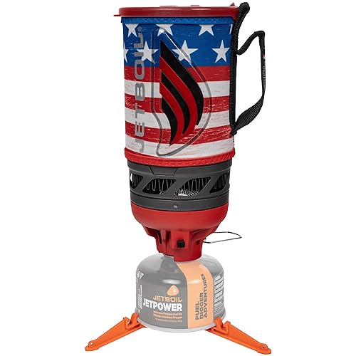 Jetboil Flash Camping and Backpacking Stove System, Portable