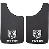 Plasticolor 000541R01 RAM Logo Easy Fit Mud Guard