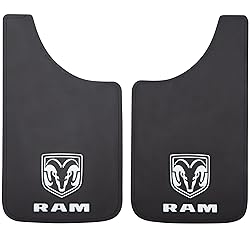 Plasticolor 000541R01 RAM Logo Easy Fit Mud Guard