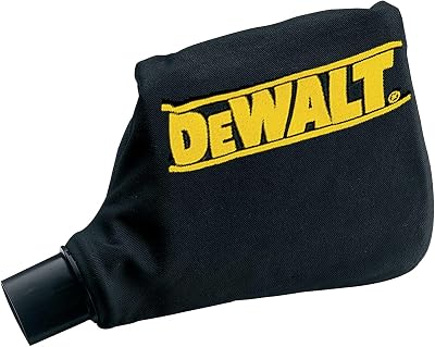 DEWALT Dust Bag for DW704 DW705 Mitre Saws Replacement
