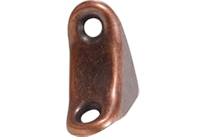 The Hillman Group 851691 1 x 3/4-Inch Chair Brace, Antique Bronze