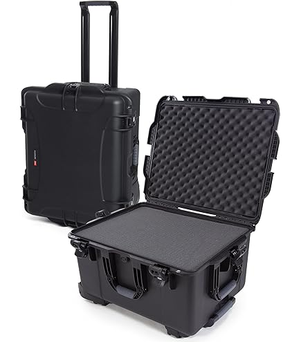 Amazon.com: Nanuk 933 Waterproof Hard Case with Foam Insert