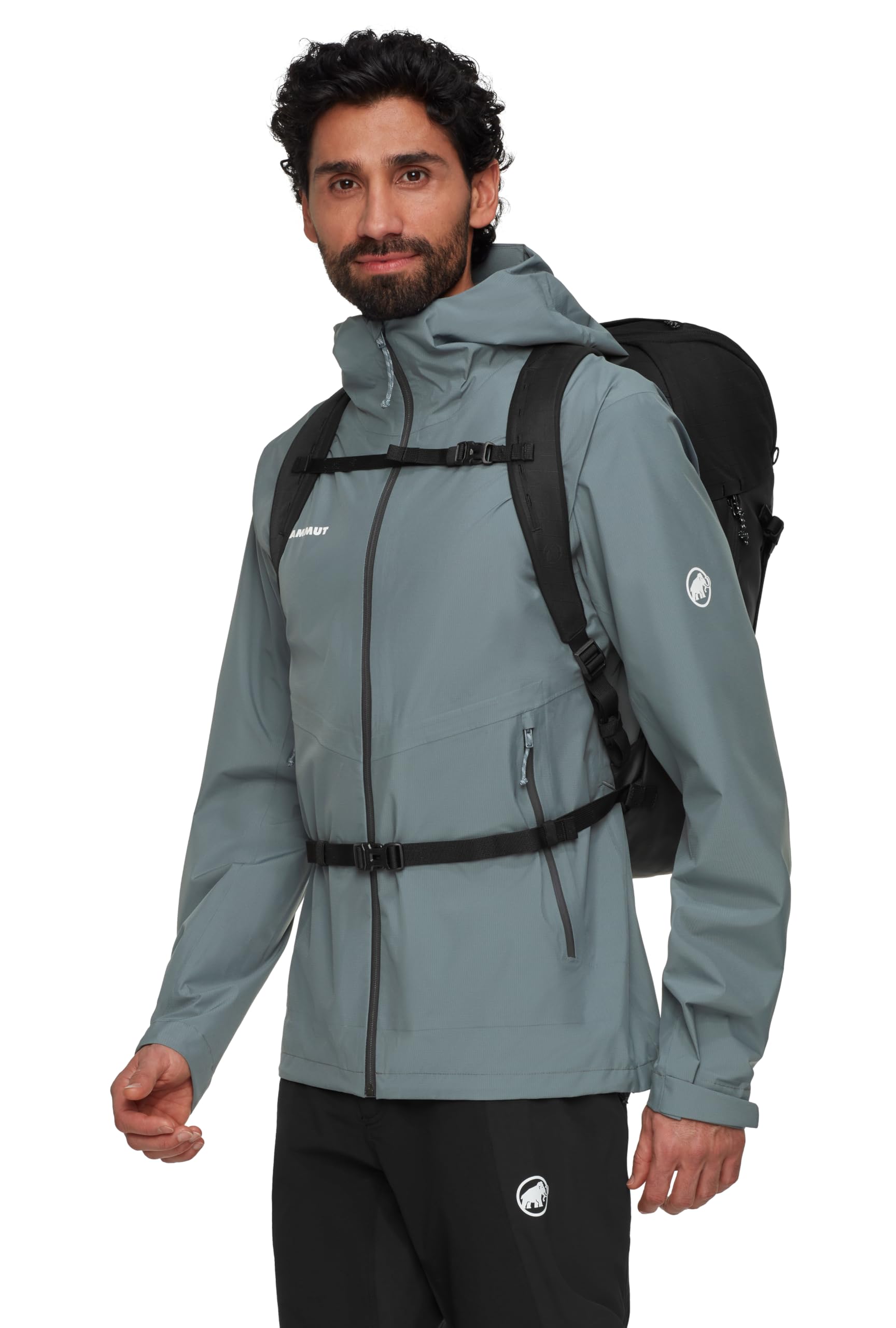 Mammut Alto 28 | Tagesrucksack für Damen und Herren mit Laptopfach | Schwarz, 28 l 3