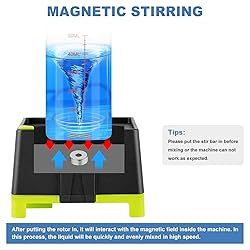 Mini Vortex Mixer 11000rpm Magnetic Vortex Paint