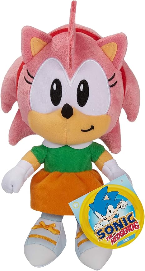 amy rose sonic plush