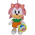 Sonic The Hedgehog Amy 7-Inch Plush Collectible Stuffed Figure