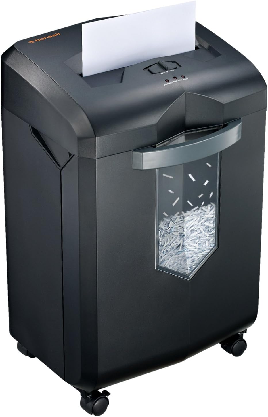 Bonsaii Heavy Duty Paper Shredder 60-Min 18-Sheet Cross Cut 23L Bin C149-C