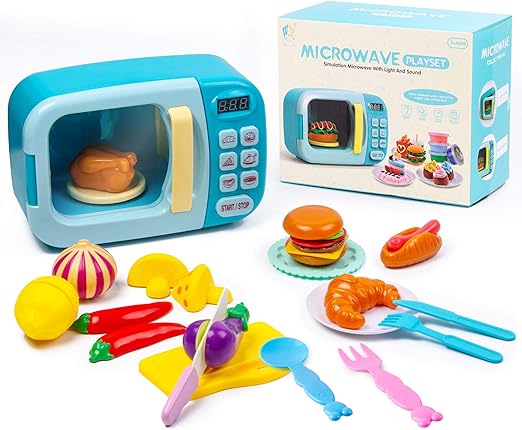 microwave playset