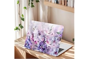 FFBOFFC Coque rigide pour ordinateur portable compatible avec MacBook Pro 14" version 2025-2021 A3434 M5 A3401 A3185 A3112 M4