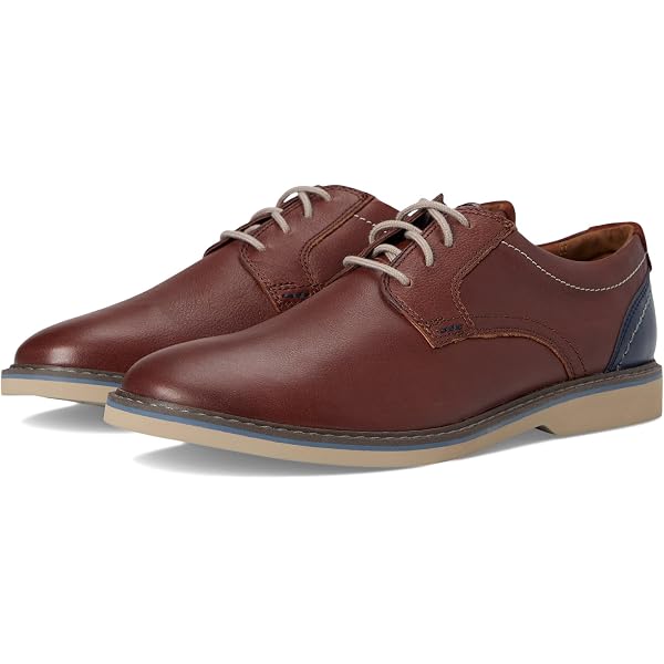 Nunn Bush Stance Wingtip Oxford Homme – Chaussure Légère Confortable Brogue Tissu Recyclé