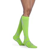 Sigvaris Men’s & Women’s Motion High Tech Closed Toe Calf High Medical Compression Unisex Socks 20-30mmHg