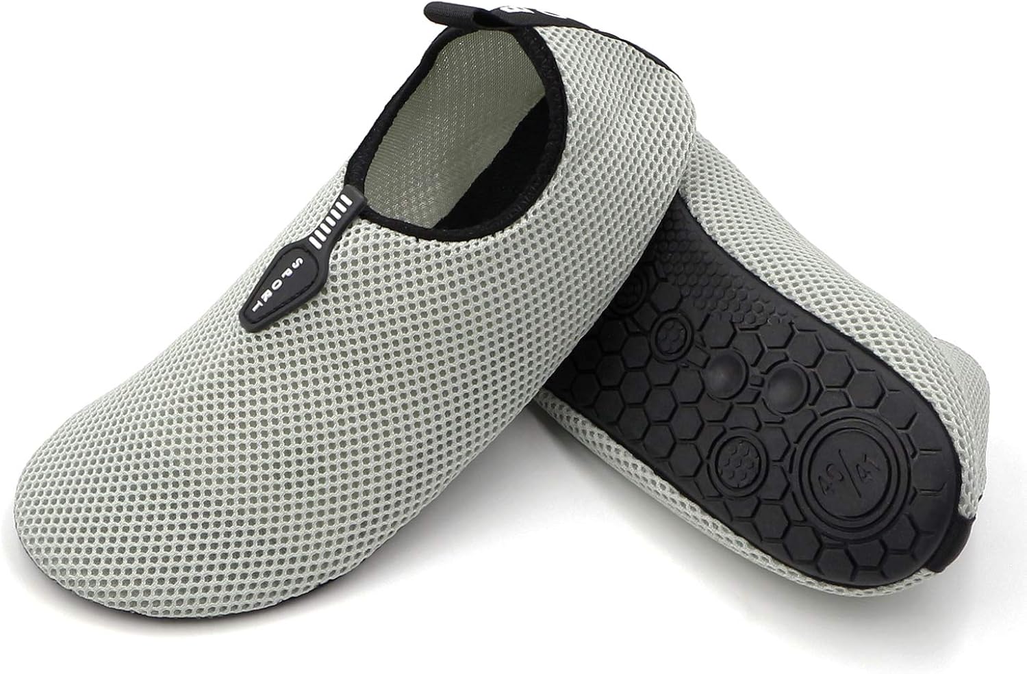 KARAZZO Mens Womens Water Shoes Aqua Shoes Socks Quick-Dry Lightweight Barefoot Shoes