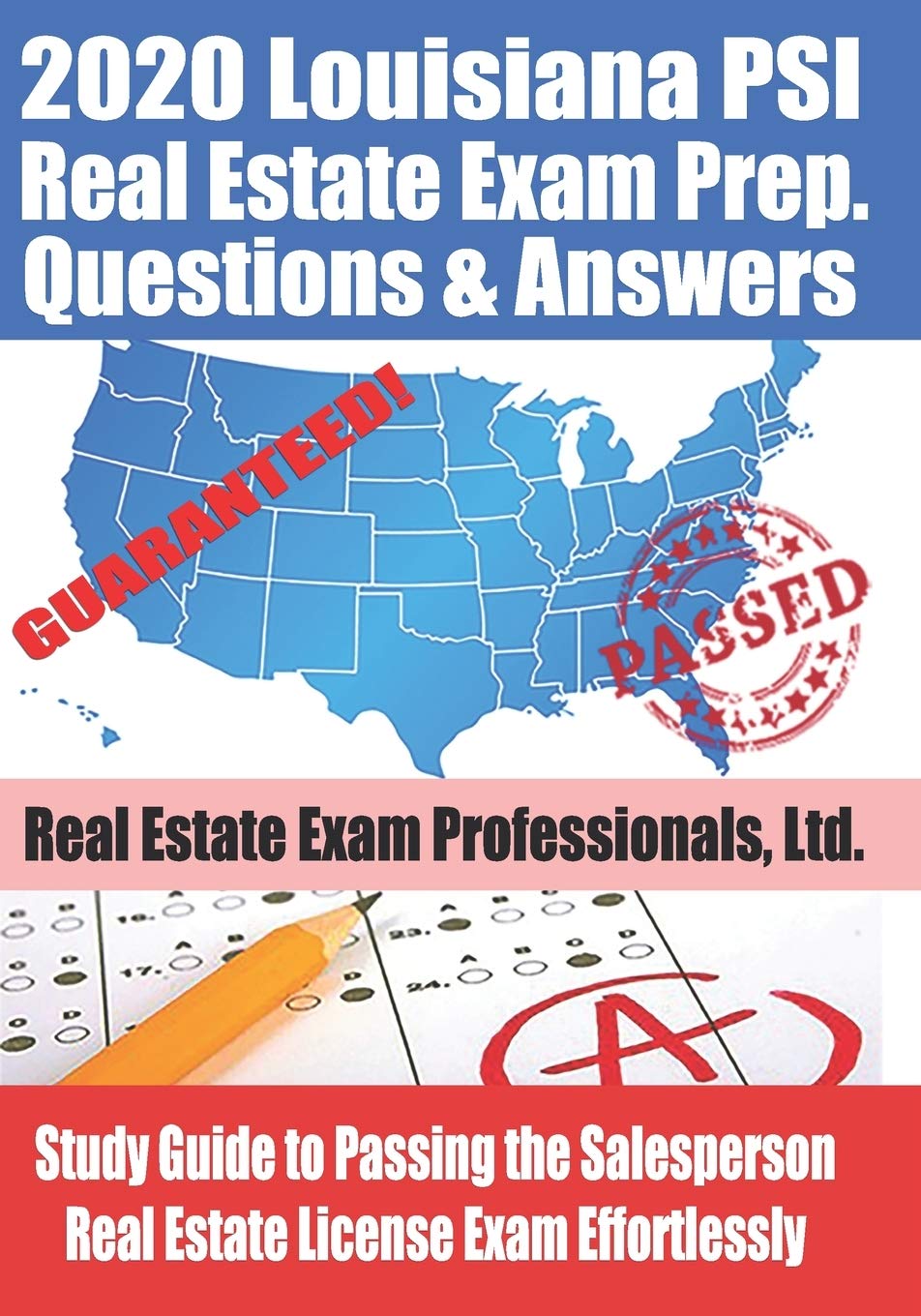 2020 Louisiana Psi Real Estate Exam Prep Questions And Answers Study Guide To Passing The Salesperson Real Estate License Exam Effortlessly Real Estate Exam Professionals Ltd Fun Science Group 9798613212378 Amazon Com Books