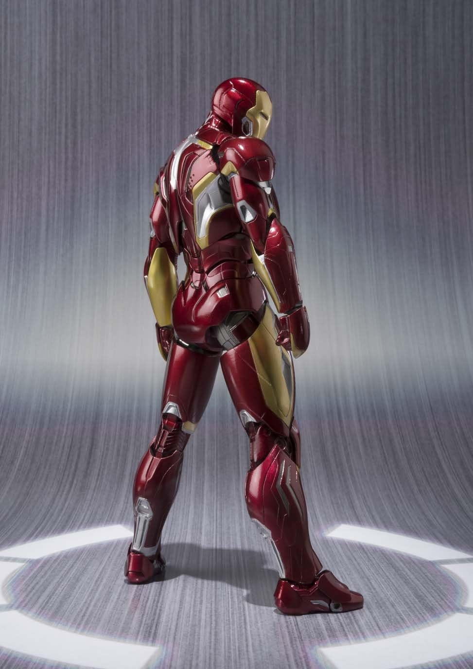 sh figuarts iron man mark 45