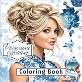 Chinoiserie Wedding Adult Coloring Book