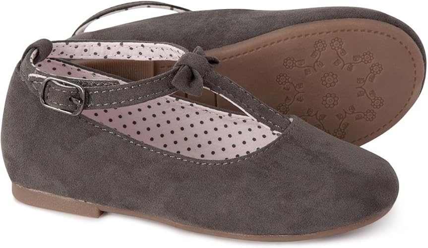 Bout Chou Chaussures Salome Bebe Fille Taille 22 Couleur Gris Amazon Fr Chaussures Et Sacs