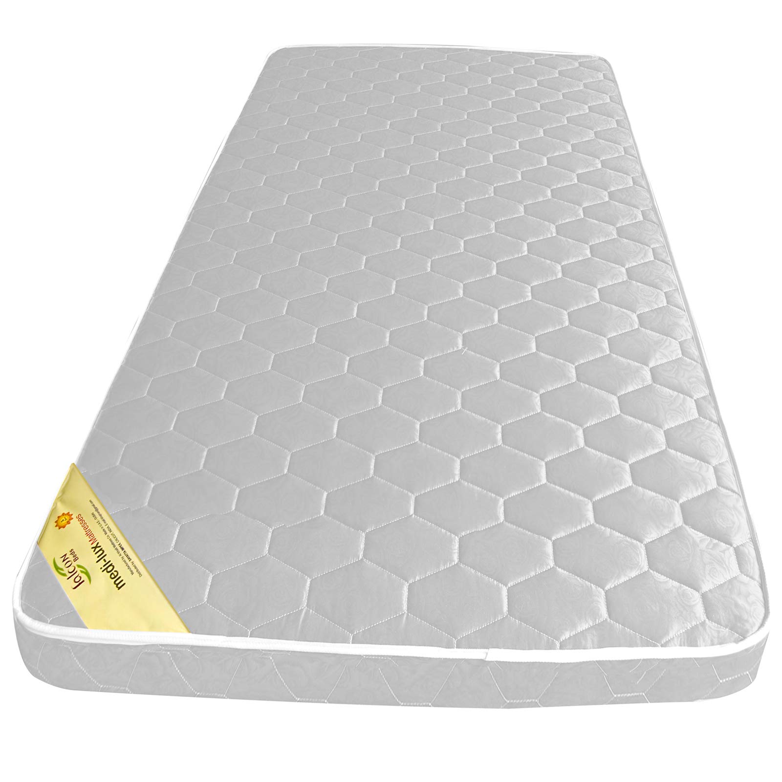 AAM Medical Mattress - Single Size, White AAM Medical Mattress - Single Size, White