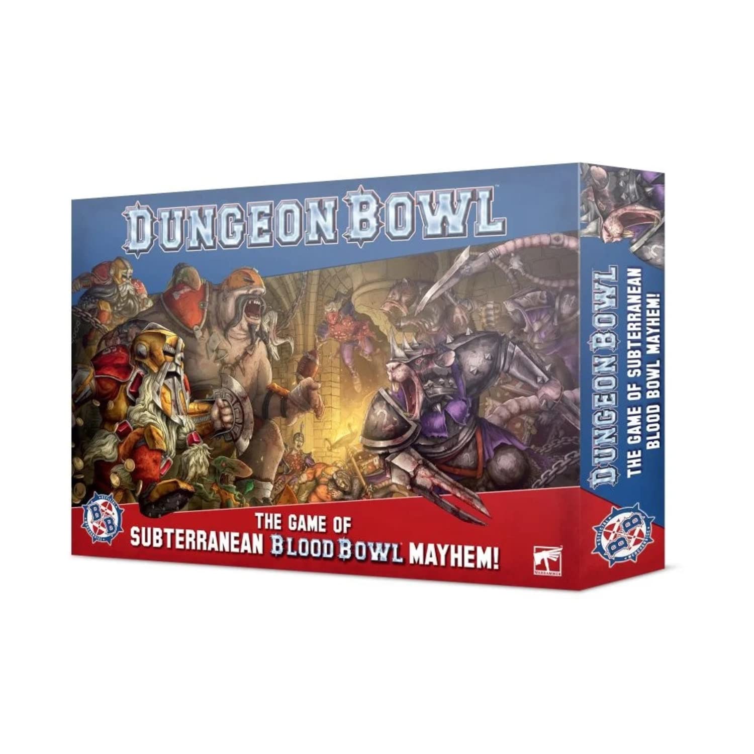 Games Workshop - Blood Bowl: Dungeon Bowl, Orange,purple