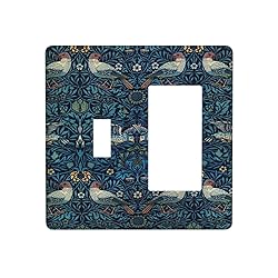 Xuejiaku Light Switch Cover William Morris Design 2