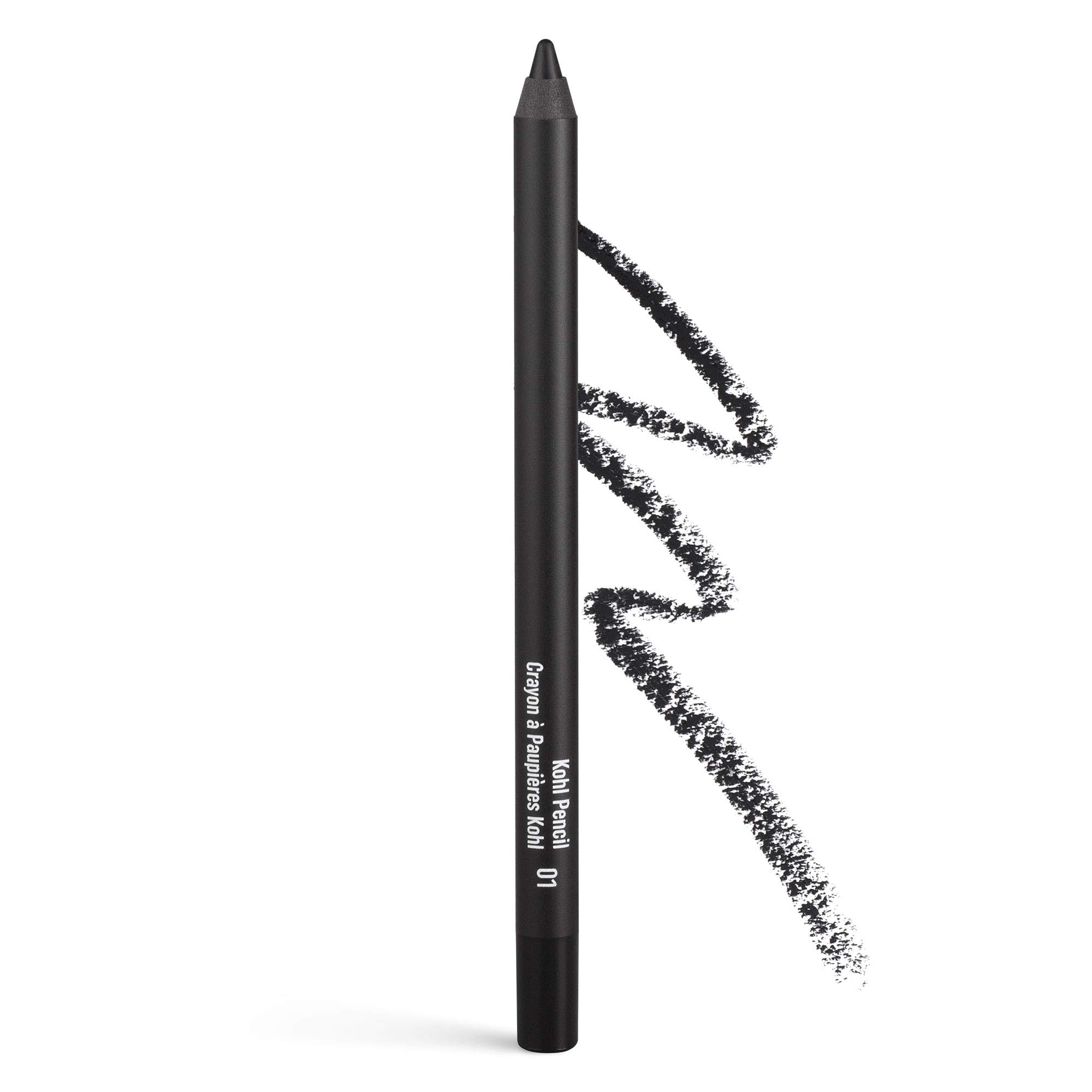 Inglot Kohl Pencil - Highly pigmented Eye Pencil with Velvet Finish | Easy to Smudge | Quick-Drying | Long-lasting | Water-resistant and non-smudging formula | 2,3 g | 01
