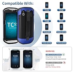 Protective Case Cover for Zebra TC51 TC52 TC56 TC57