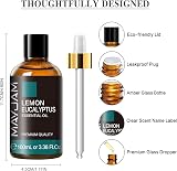 MAYJAM Lemon Eucalyptus Essential Oils 100ML Diffuser DIY Home Office view 3