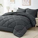 HEVUMYI Twin-XL Comforter Set - 5-Piece All Season