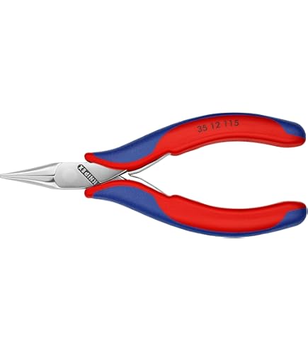 KNIPEX - 35 12 115 Tools - Electronics Pliers With Flat Tips