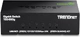 TRENDnet TEG-S50g 5-Port Unmanaged Gigabit GREENnet Metal Desktop Network Switch view 7