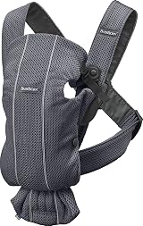 BabyBjörn Baby Carrier Mini 3D Mesh Anthracite