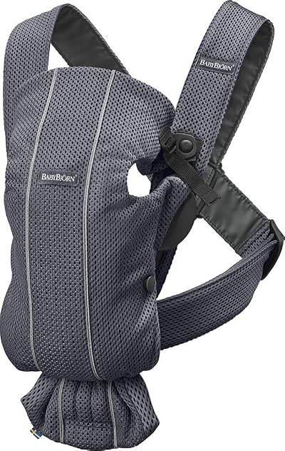 BabyBjörn Baby Carrier Mini 3D Mesh Anthracite