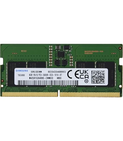 Sam Original 16GB (2x8GB) DDR5 5600MHz PC5-44800 SODIMM