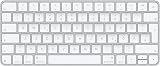 Apple Magic Keyboard German Wireless Rechargeable Keyboard with USB-C Cable