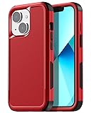 AICase Rugged Case for iPhone 13,Heavy Duty 3-Layer